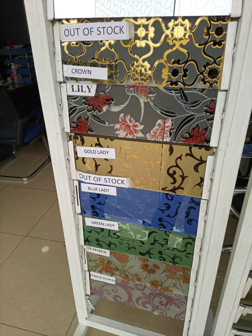 beautiful tiles