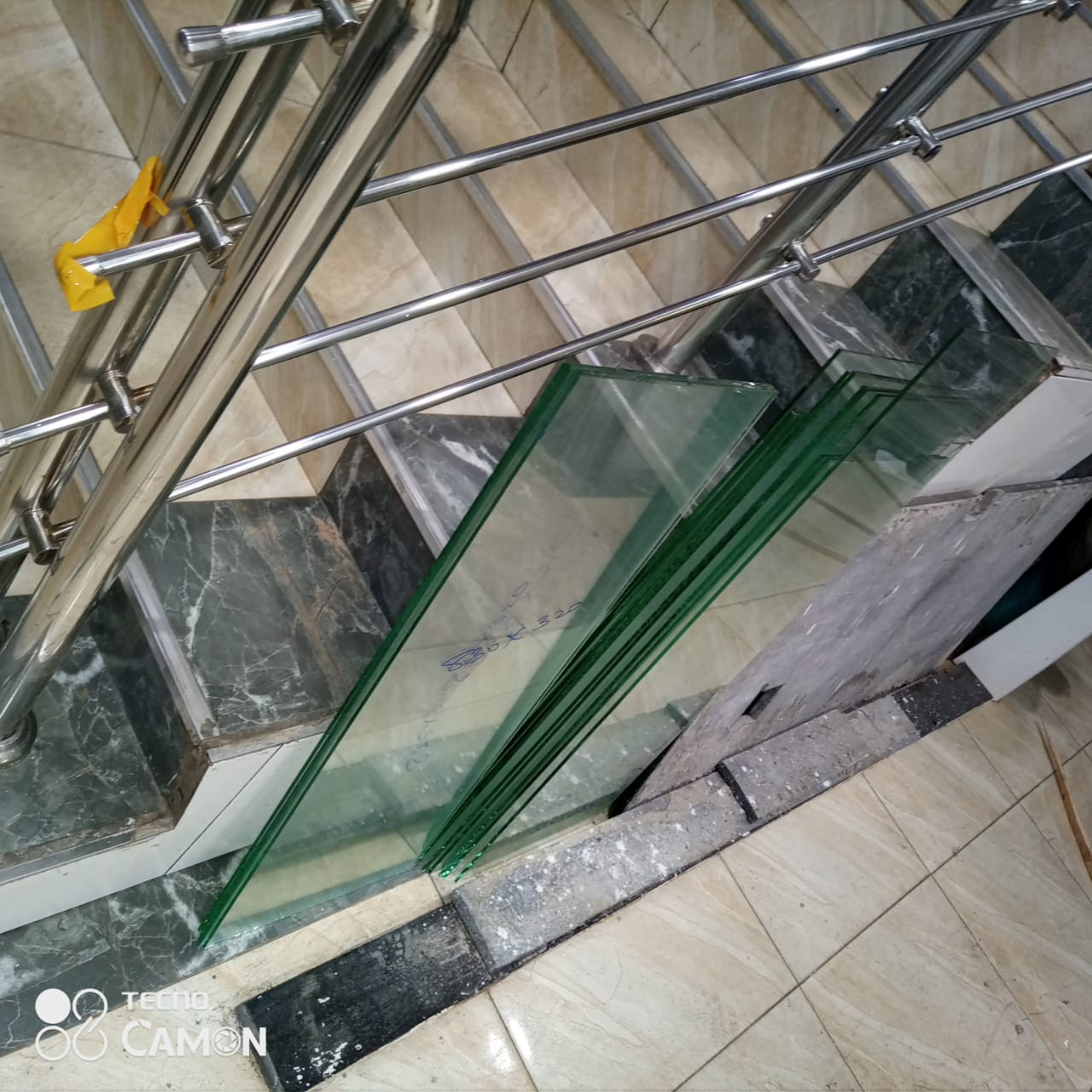 Steel Stairs